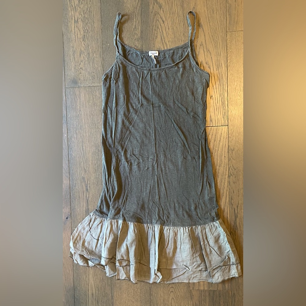 Splendid Dress with Ruffled Hem